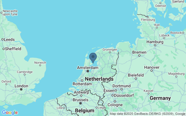 Kaart met locatie Sprookjeswonderland